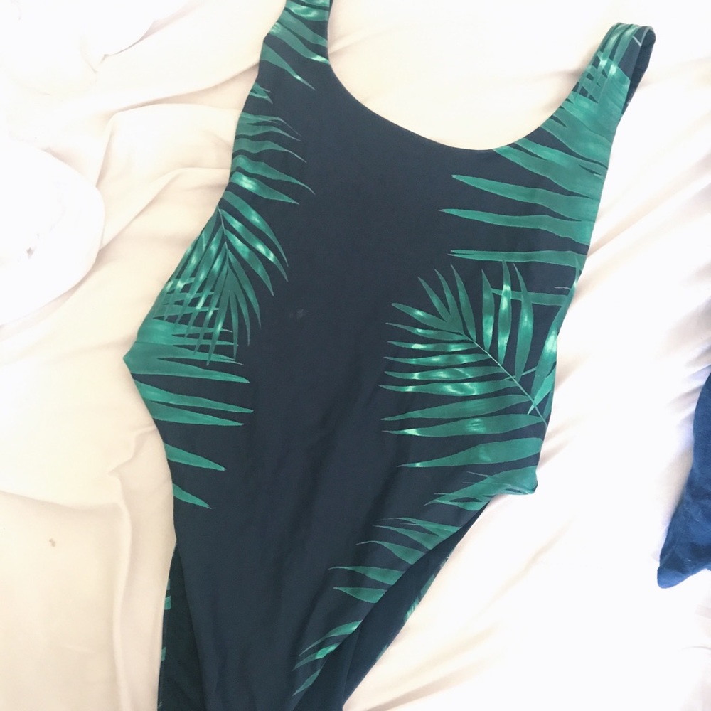 Aerie High Cut One Piece